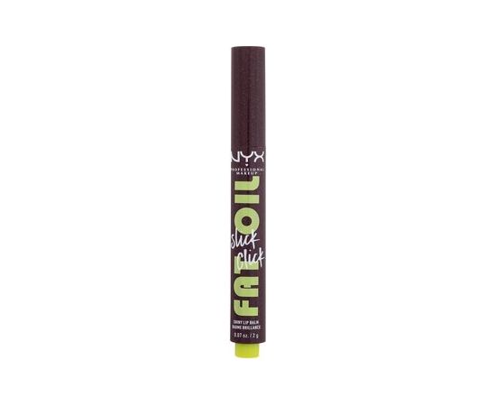 NYX Fat Oil Slick Click Lip Balm - Hydratační pigmentovaný balzám na rty 2 g 04 Going Viral 0.0g Dekoratīvā kosmētika