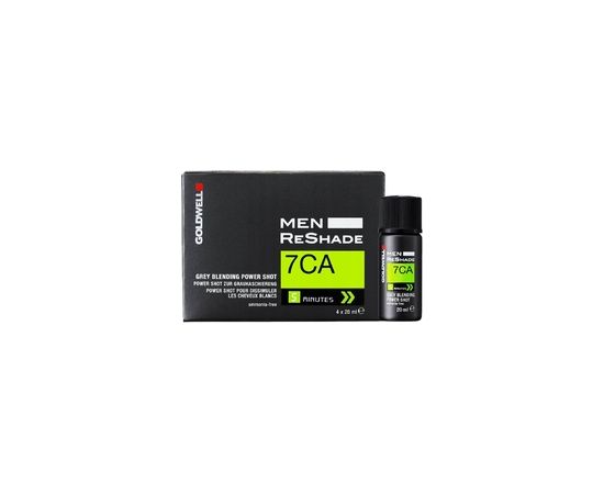 Goldwell Men ReShade Power Shot 5CA studená popelavá hnědá Matu kopšana