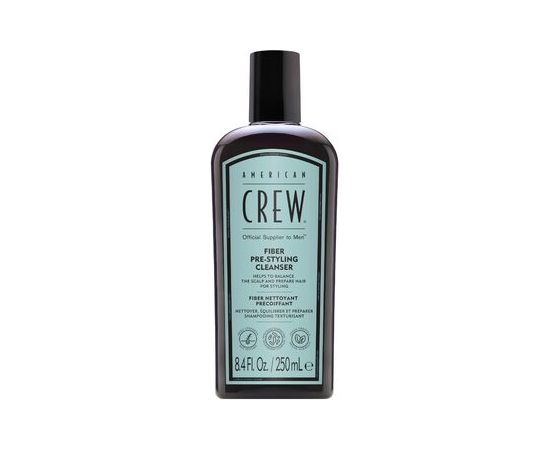 American Crew Fiber Pre-Styling Cleanser - Pánský čisticí šampon 250ml Matu kopšana