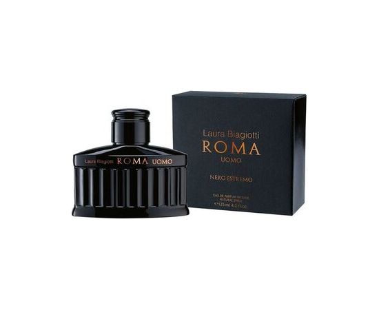 Laura Biagiotti Roma Uomo Nero Estremo EDP Intense 40ml Vīriešu Smaržas