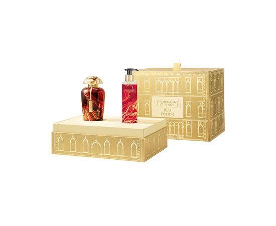 The Merchant Of Venice Red Potion Dárková sada EDP 100 ml a tělové mléko 250 ml 100ml Парфюмерные наборы
