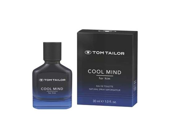 Tom Tailor Cool Mind EDT 30ml Vīriešu Smaržas