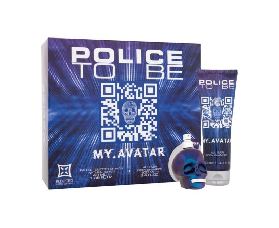 Police To Be / My.Avatar 40ml Vīriešu Smaržas