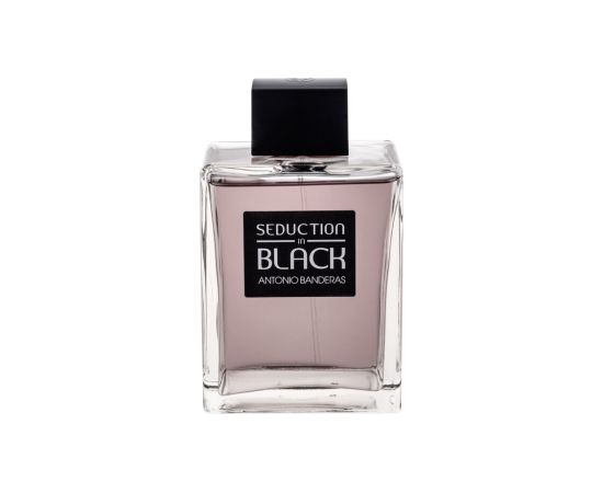 Antonio Banderas Seduction in Black 200ml Vīriešu Smaržas