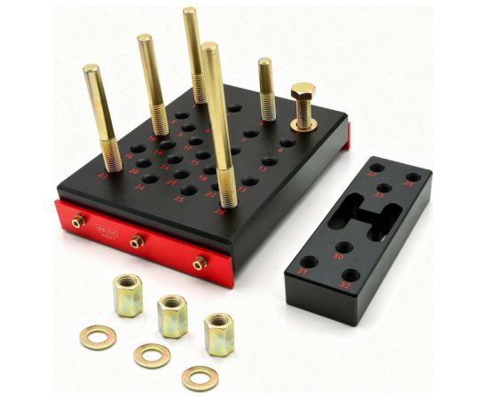 Welzh Werkzeug Universāls preses balsts 20T, Welzh Hidrauliskās preses