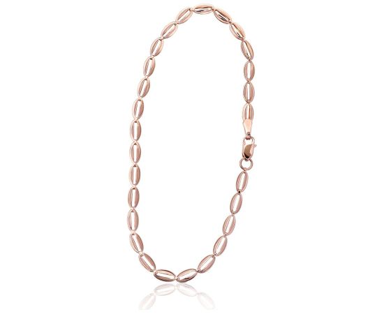 Zelta aproce #1600106(Au-R), Sarkanais Zelts 585°, garums: 18 cm, 1.84 gr. Zelta aproces