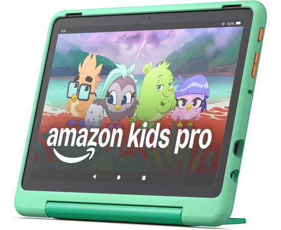 Amazon Fire HD10 Kids Pro 13 gen 32GB Mint Green Planšetdatori
