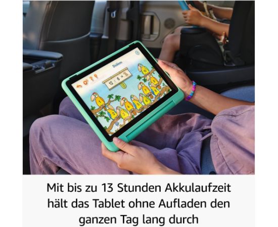 Amazon Fire HD10 Kids Pro 13 gen 32GB Mint Green Planšetdatori