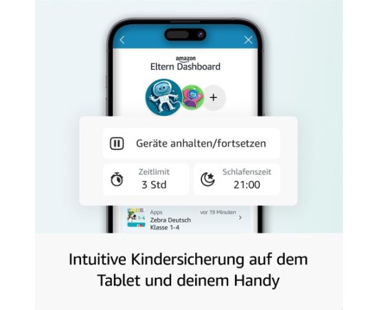 Amazon Fire HD10 Kids Pro 13 gen 32GB Mint Green Planšetdatori