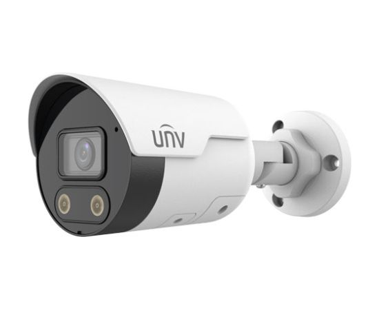 Uniview IPC2126SB-ADF28KMC-I1 ~ UNV Colorhunter+Wise-ISP IP камера 6MP 2.8мм (SMART IR + WHITE LED) Камеры наблюдения