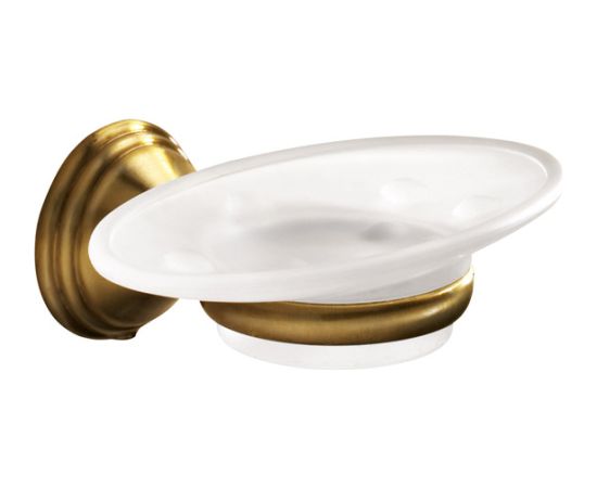 Gedy ziepju trauks ar turētāju Romance, bronza Aksesuāri vannas istabām