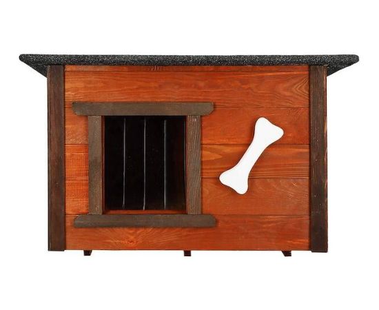 Домик для собаки Springos DH002 "размер М" желтый Citas preces