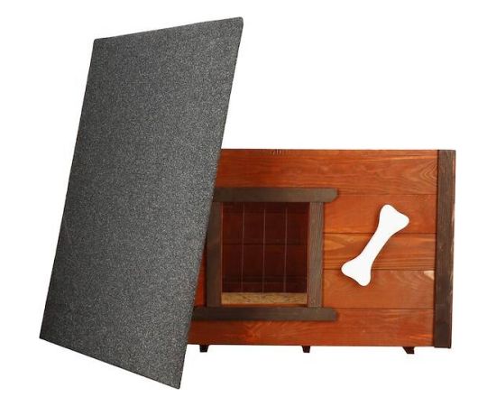 Домик для собаки Springos DH002 "размер М" желтый Citas preces