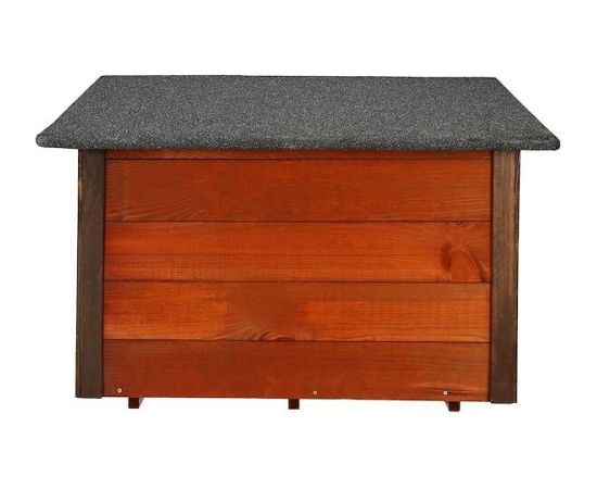 Домик для собаки Springos DH002 "размер М" желтый Citas preces