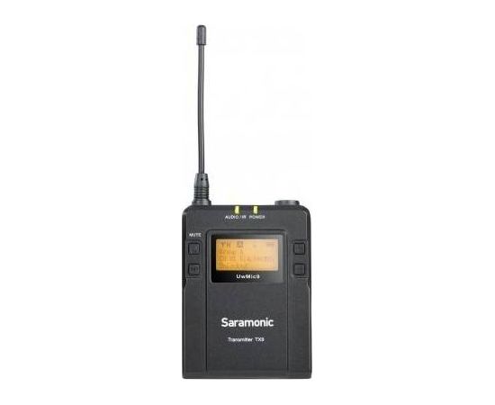 Saramonic Nadajnik z mikrofonem TX9 do bezprzewodowego systemu audio UwMic9 Jaunumi - Audio-Video
