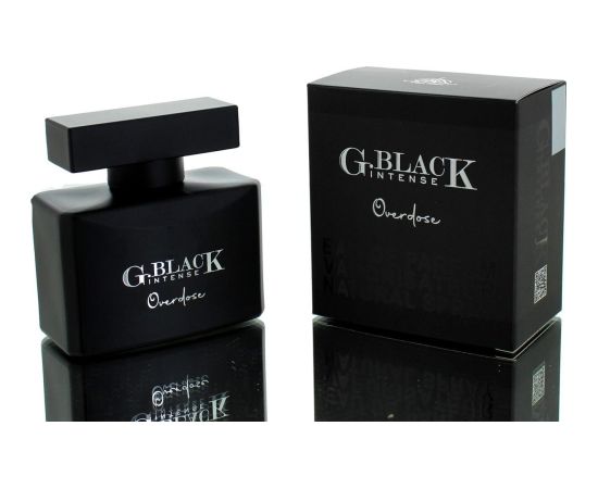 Alkotest PARIS CORNER G.Black Intense Overdose EDP spray 100ml Vīriešu Smaržas