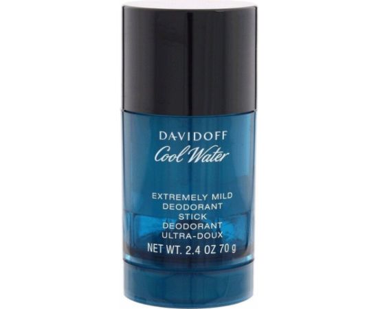 Davidoff Davidoff Cool Water dezodorant sztyft 70ml Vīriešu Smaržas