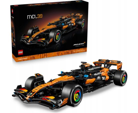 LEGO „LEGO® Technic“ automobilis „McLaren MCL39 F1®“ 42228 Новости - Детские товары