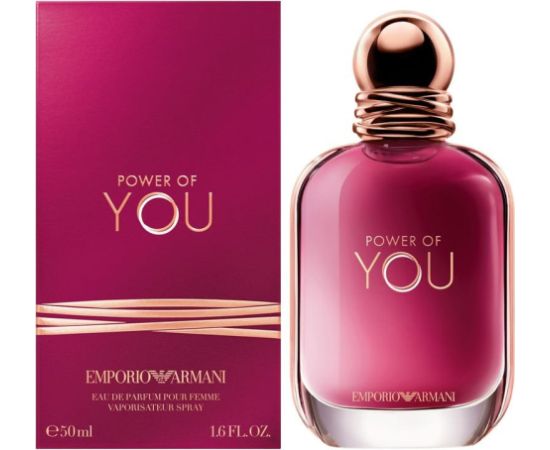 Giorgio Armani Emporio Power Of You EDP 50ML Sieviešu Smaržas