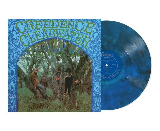 ION CREEDENCE CLEARWATER REVIVAL "Creedence Clearwater Revival" (Blue Smok DJ tehnika