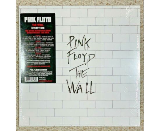PINK FLOYD "The Wall" (180g, Remastered) DJ tehnika