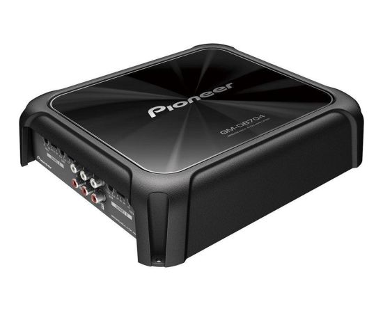 Wzmacniacz samochodowy Pioneer Pioneer GM-D8704 Jaunumi - Audio-Video