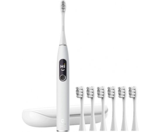 Szczoteczka Oclean Szczoteczka soniczna X Pro Elite Grey + Etui Elektriskās zobu birstes, irigatori