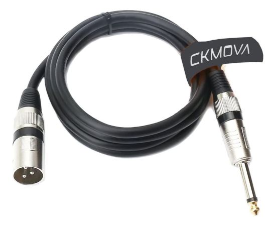 CKMOVA AC-XL6 Kabel audio XLR-jack 6 metrów Jaunumi - Audio-Video