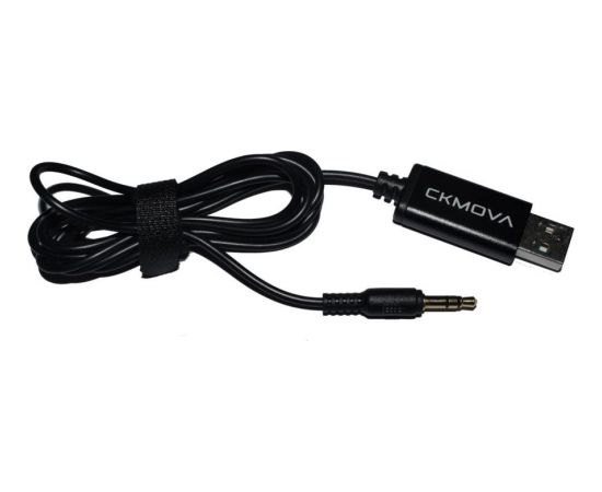 CKMOVA AC-A35 kabel audio 3,5mm TRS - USB A Aудио-видео
