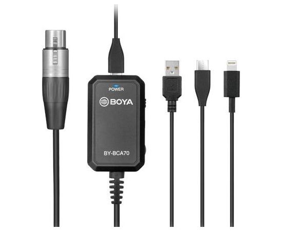 Boya BY-BCA70 Jaunumi - Audio-Video