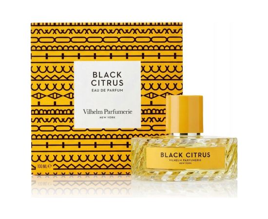 Giordano Amaro Vilhelm Parfumerie Black Citrus Eau De Parfum 100 ml (unisex) Unisex Smaržas