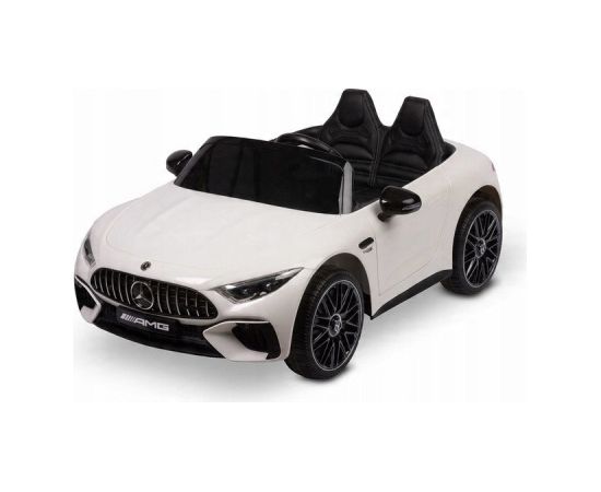 Toyz POJAZD NA AKUMULATOR MERCEDES SL63 WHITE Jaunumi, Bērnu preces
