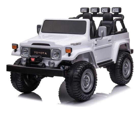Jokomisiada Autko na akumulator 2os Toyota Land Cruiser PA0285 Новости - Детские товары