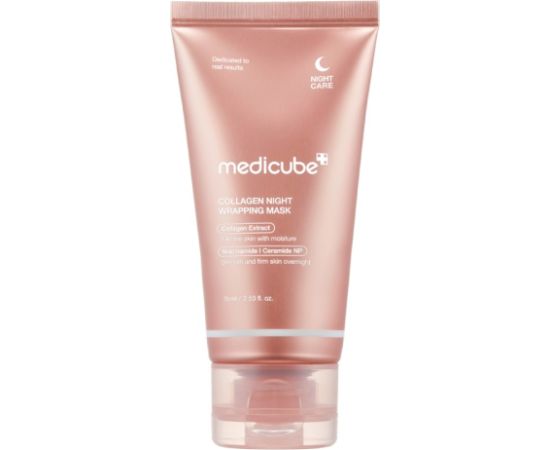 Medicube Collagen Night Wrapping Mask 75 ml Ķermeņa kosmētika