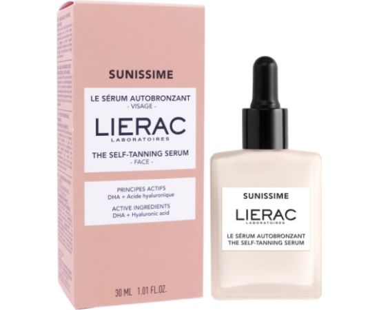 Lierac Paris Lierac Sunissime The Self-Tanning Serum 30 ml Ķermeņa kosmētika