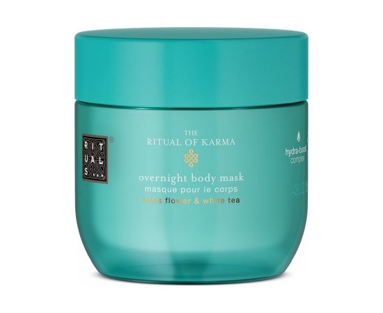 Rituals Karma Overnight Body Mask 125 ml Ķermeņa kosmētika