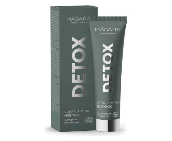 Madara Cosmetics Madara Ultra Purifying Mud Mask 60 ml Ķermeņa kosmētika