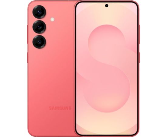 Samsung Galaxy S25 5G Смартфон 12GB / 128GB Coral Red Мобильные телефоны