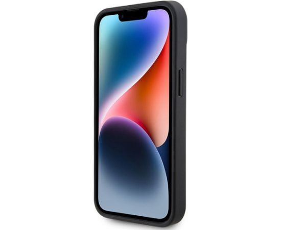 AMG Leather Debossed Lines Back Case Защитный Чехол для Apple iPhone 15 Чехлы - альтернативные