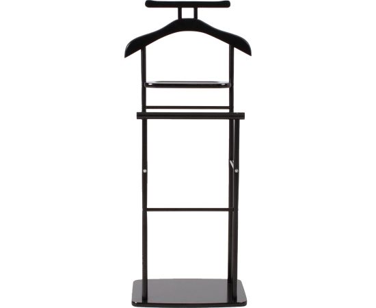 Uzvalku statīvs GENT 45x30xH103cm, melns Jaunumi -Dārzam