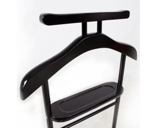 Uzvalku statīvs GENT 45x30xH103cm, melns Jaunumi -Dārzam