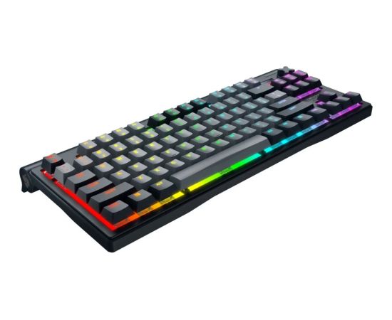 XTRFY MX 8.3 TKL Wireless (black, DE layout, Cherry MX2A Red) Клавиатуры