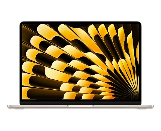 Apple MacBook Air 34.5 cm (13.6") 2025 (champagne, 24 GB, 512 GB (512 GB SSD), Polarstern M4, MacOS, German) Новинки Компьютерная техника