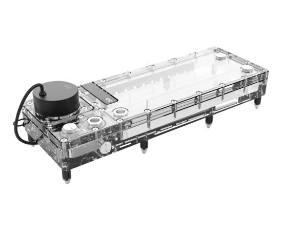 Alphacool Core Flat Reservoir 360 Right (transparent, incl. VPP pump) Охлаждение процессора