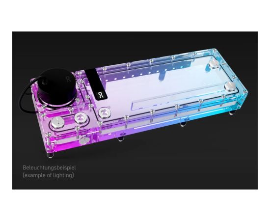 Alphacool Core Flat Reservoir 360 Right (transparent, incl. VPP pump) Охлаждение процессора