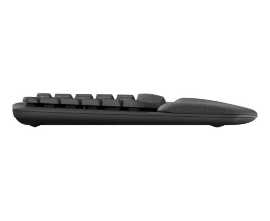 Logitech Wave Keys (graphite, DE layout, Logi Bolt, Bluetooth, for Windows/macOS/ChromeOS/Android/Linux) Клавиатуры