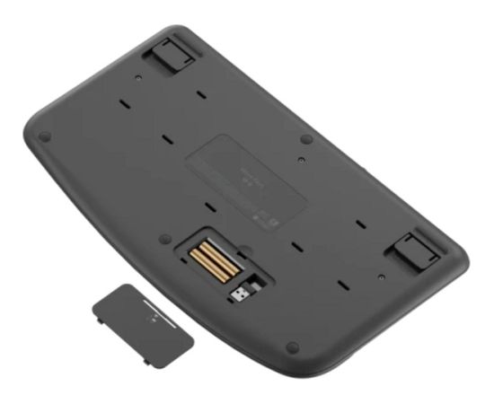 Logitech Wave Keys (graphite, DE layout, Logi Bolt, Bluetooth, for Windows/macOS/ChromeOS/Android/Linux) Клавиатуры