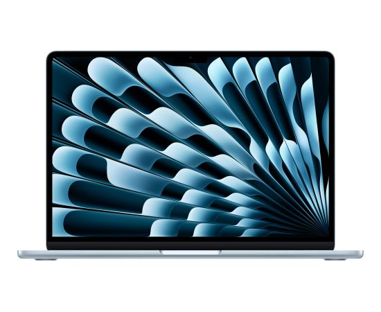 Apple MacBook Air 34.5 cm (13.6") 2025 (light blue, 16 GB, 512 GB (512 GB SSD), M4, MacOS, German) Новинки Компьютерная техника