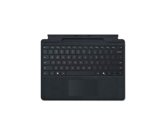 Microsoft Surface Pro Keyboard with Pen Storage for Business (black, DE layout, for Surface Pro 10/9/8/X for Business, incl. Surface Slim Pen 2) Klaviatūras