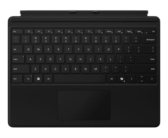 Microsoft Surface Pro Keyboard (black, DE layout, for Surface Pro 10/9/8/X for Business) Klaviatūras